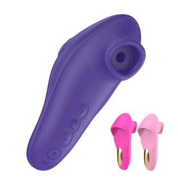 Female Clitoral Suction Stimulator in Three Colors / Oral Sex Imitation Vibrator for Women - EVE's SECRETS